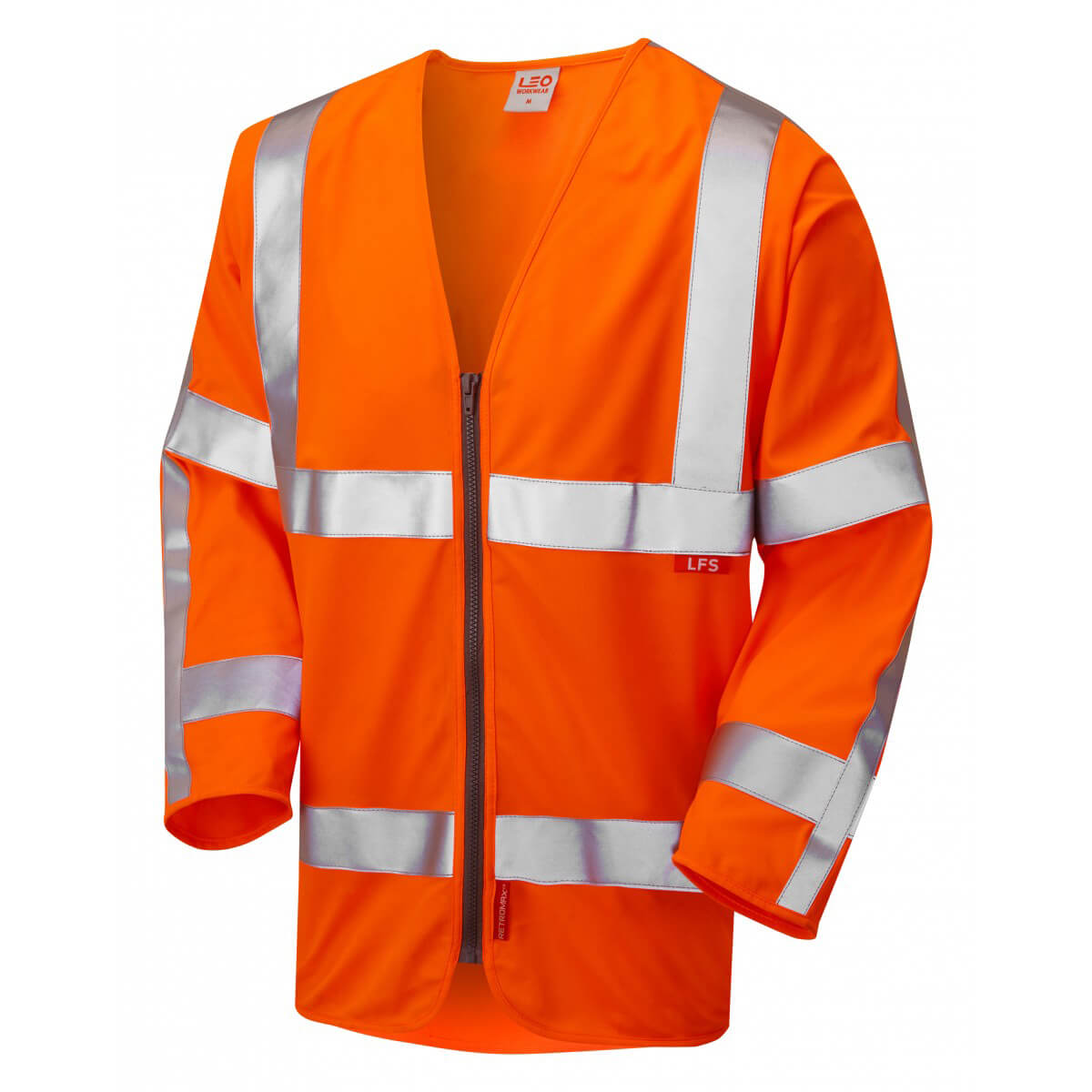 Merton ISO 20471 Class 3 LFS Sleeved Waistcoat Orange