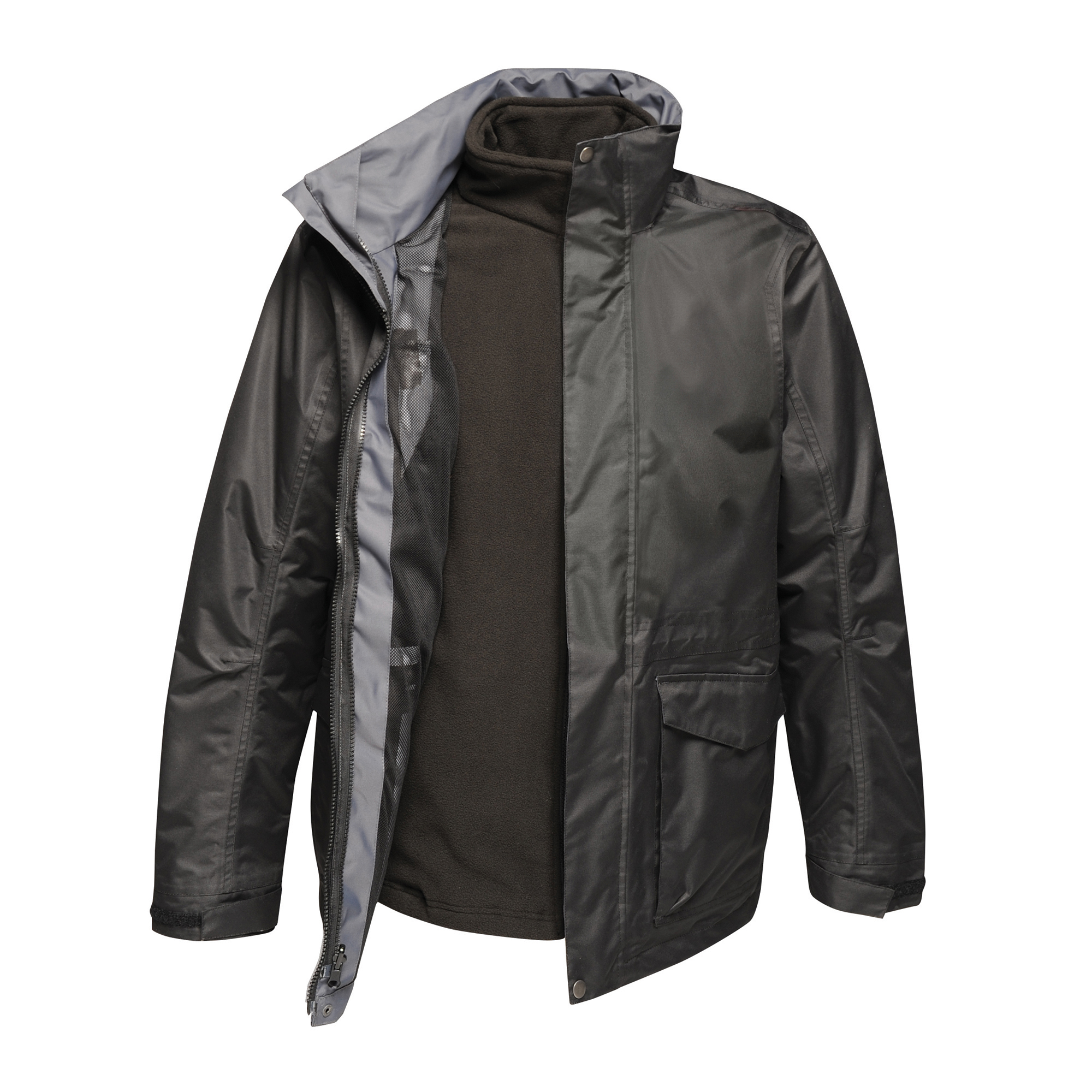 Men's Benson Breathable 3in1 Jacket Black
