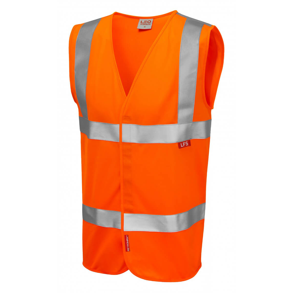 Milford ISO 20471 Class 2 LFS Waistcoat Orange