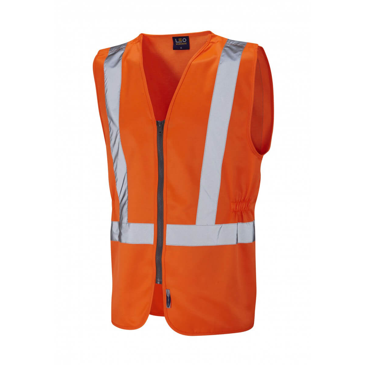 Copplestone ISO 20471 Class 2 Railway Plus Waistcoat Orange