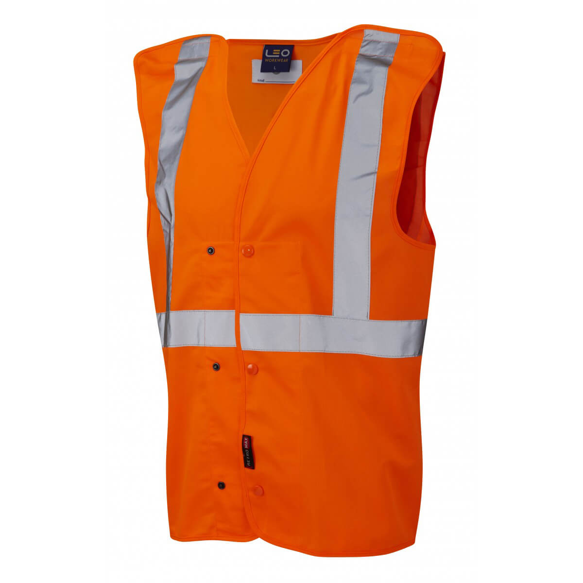 Chapelton ISO 20471 Class 2 Underground Waistcoat Orange