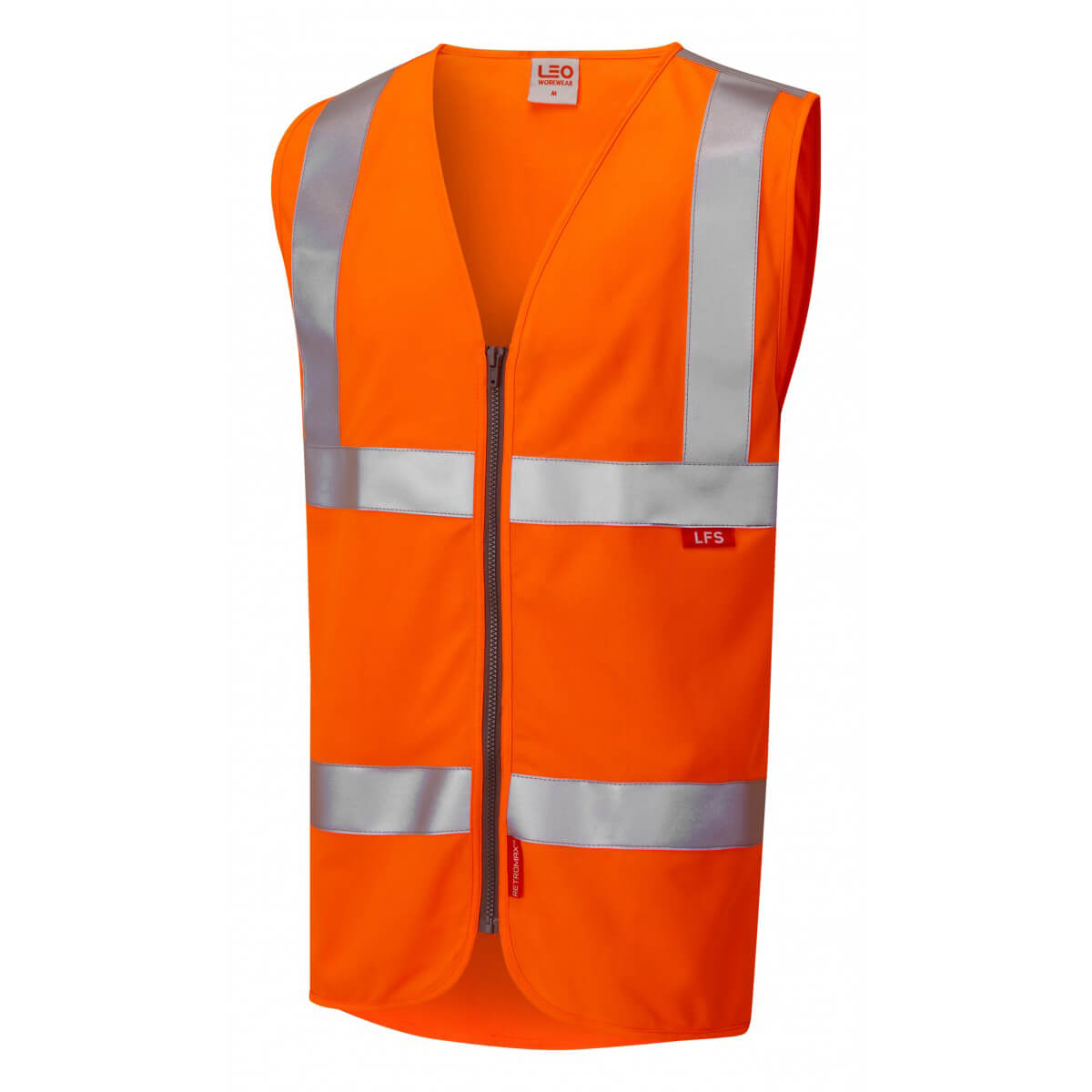 Meeth ISO 20471 Class 2 LFS Waistcoat Orange