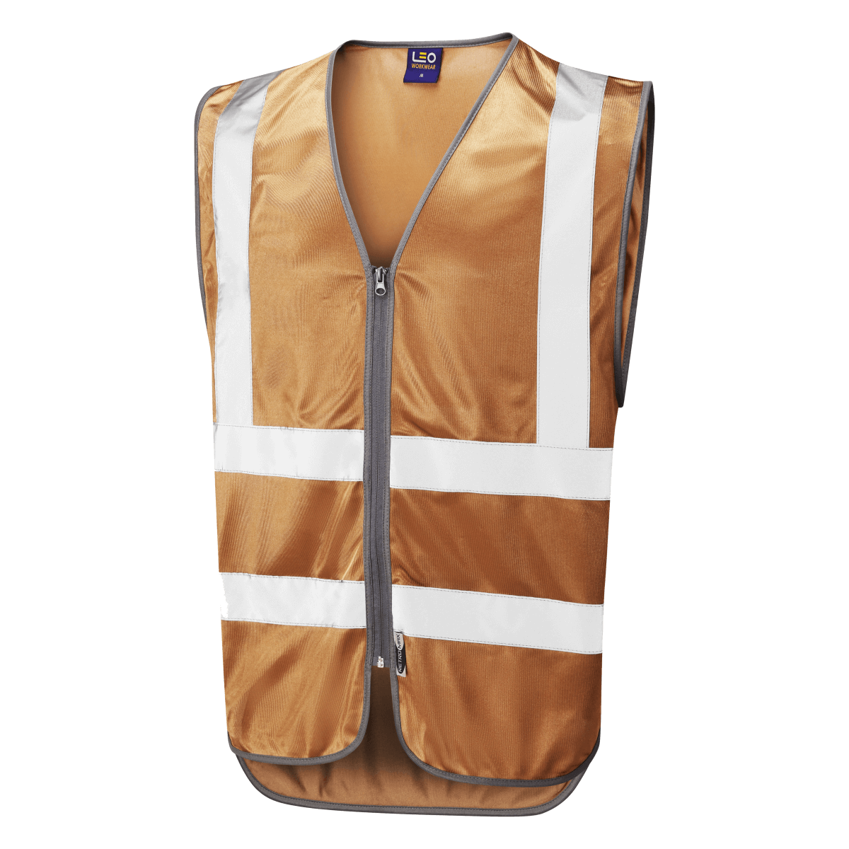 Commodore Single Colour Reflective Waistcoat (Non ISO 20471) Bronze