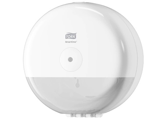 Tork SmartOne Mini Toilet Roll Dispenser