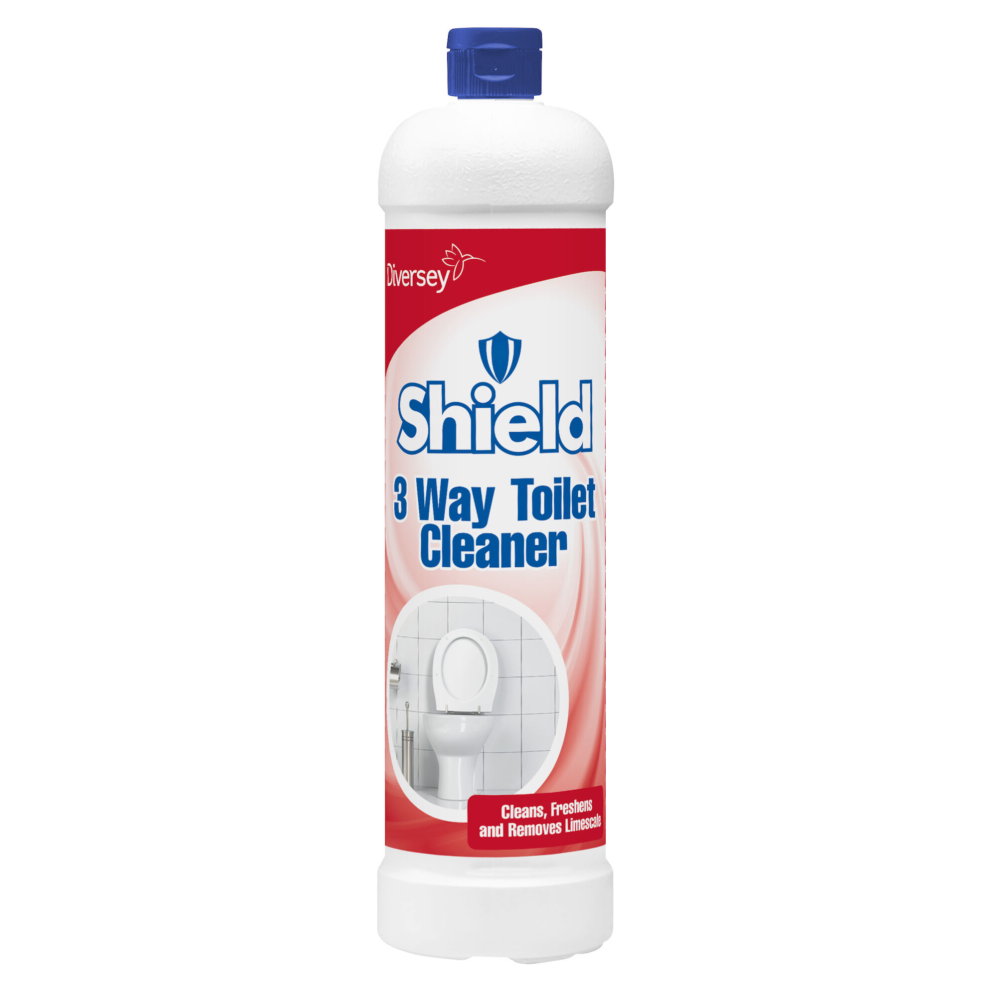 Shield 3 Way Toilet Cleaner 1 Litre