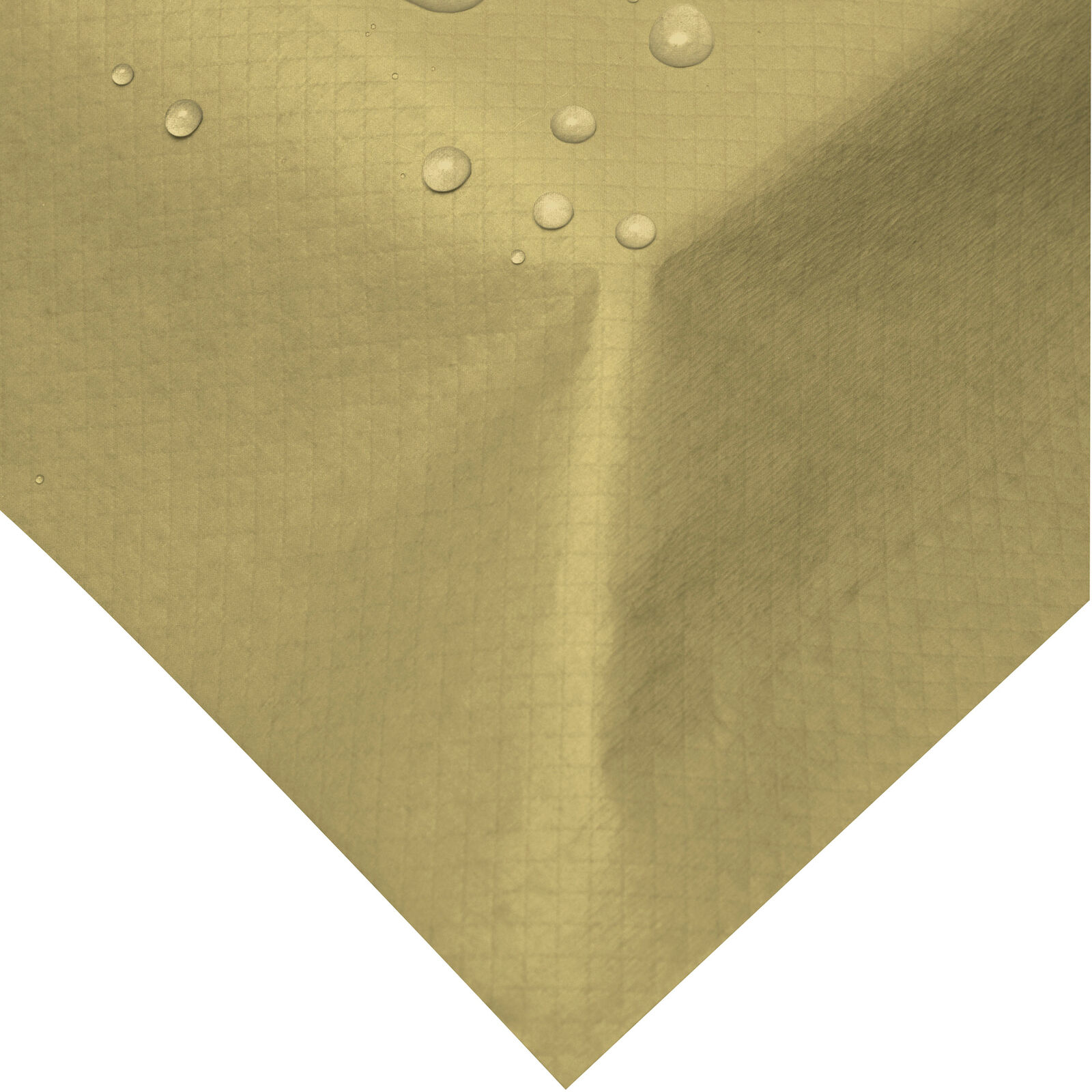 Table Cover - Swansilk 120cm Gold