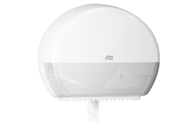 Tork Mini Jumbo Dispenser White