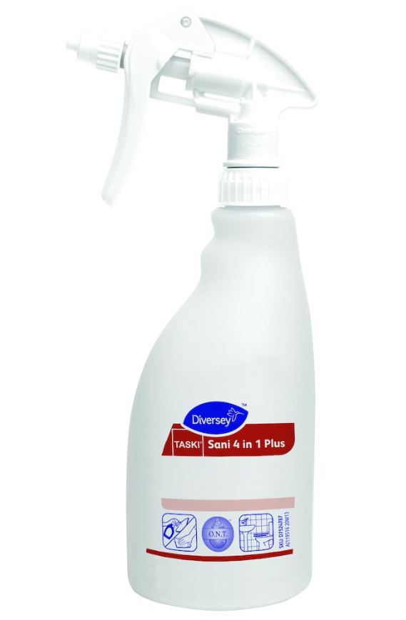 Taski Sani 4In1 Plus Spray Bottle
